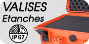 Valises étanches vexi