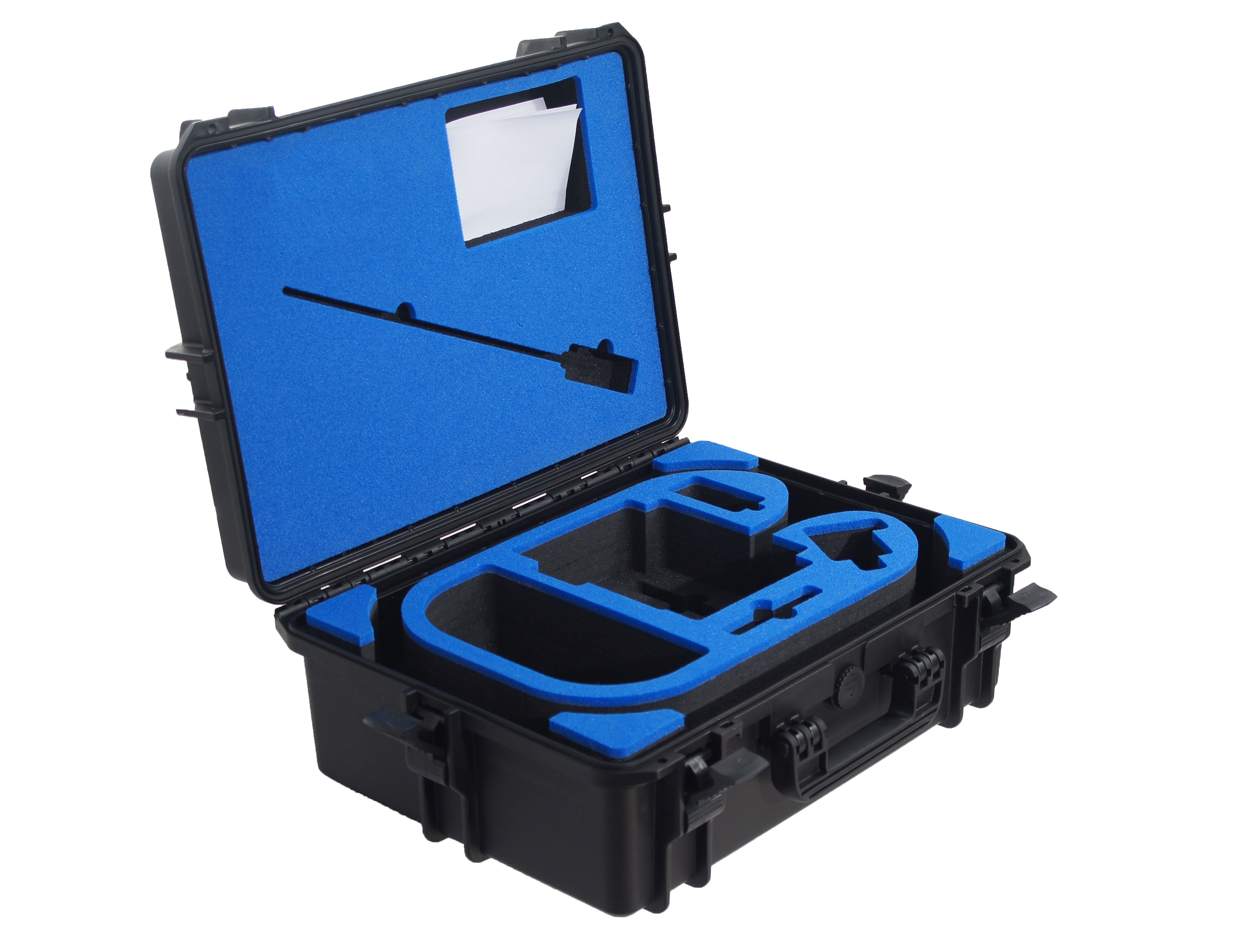 Max valise mousse usinée