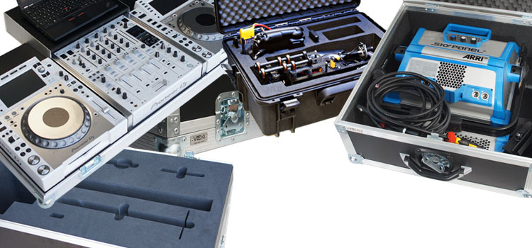 Flight case sur mesure