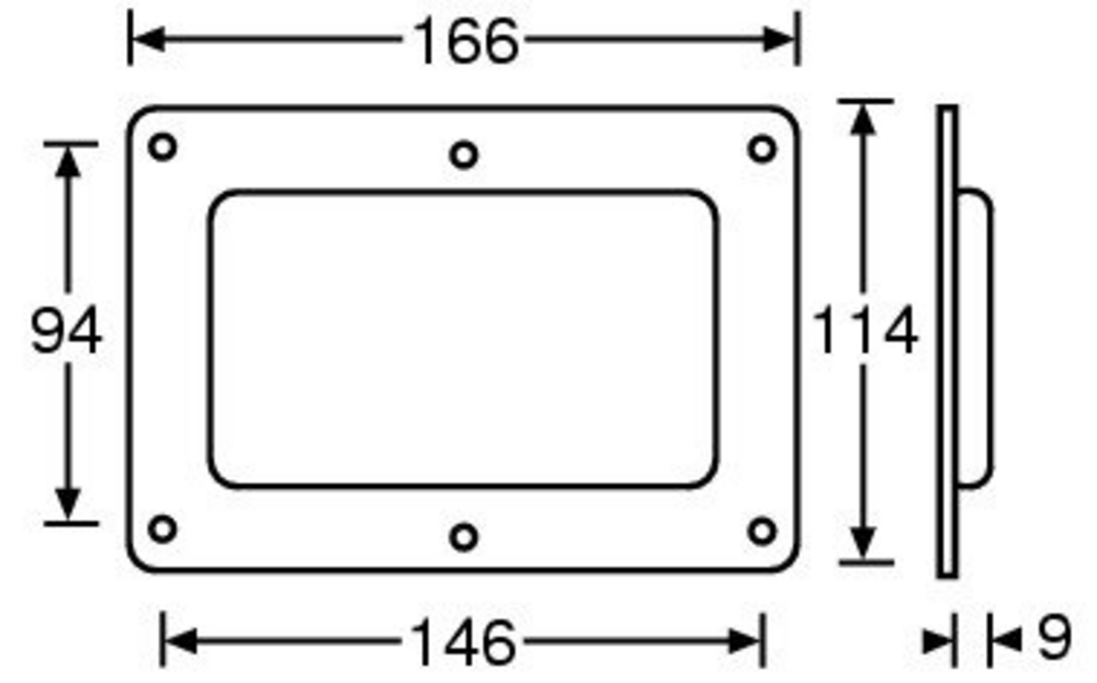 cuvette_encastrable_pleine_grande_dimensions dimensions grande cuvette noire