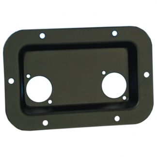 cuvette pour deux XLR