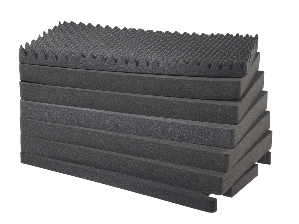 Mousse grise 750mm