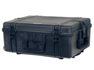 valise noire fermée