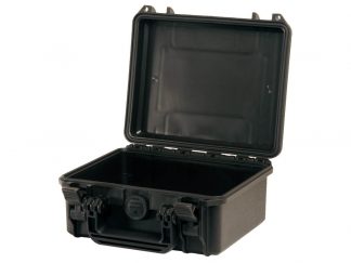 valise noire ouverte