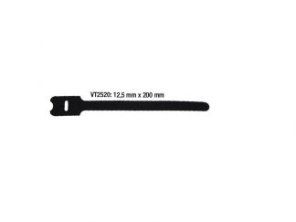 velcro attache cable 20cm