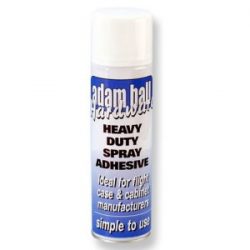 spray adhésif mousse