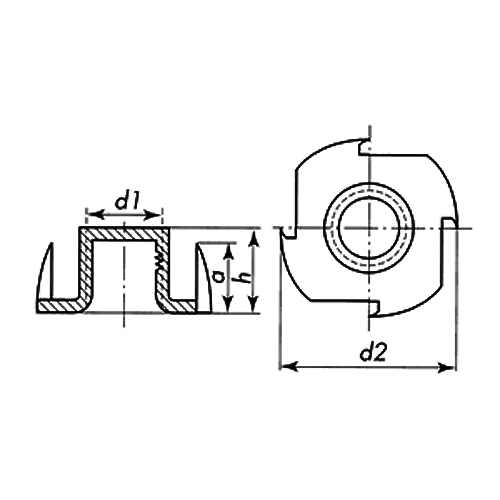 ecrou_griffe_dimensions