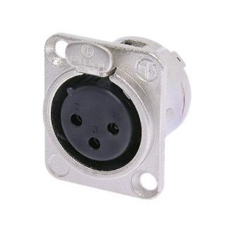 embase femelle xlr