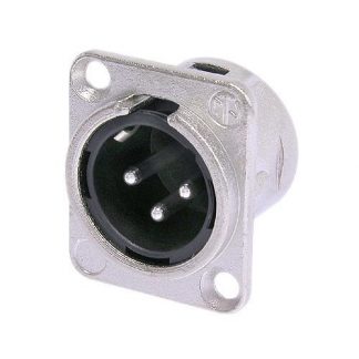embase xlr male