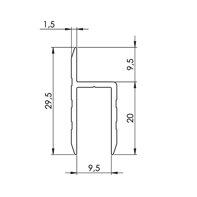 profile_h_9-5mm_dimensions_6130