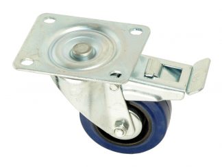 roulette flightcase 80mm