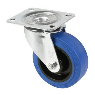 blickle 100mm bleue