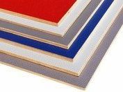 Contreplaqué bouleau revêtement PVC couleur