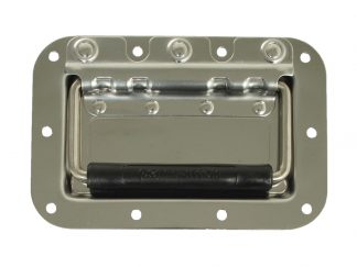 poignée à renvoi inox