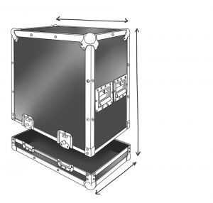 flight case type cloche