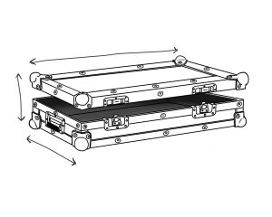 Flight pour régie ou pedal board