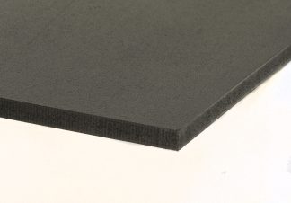 Polypropylène expansé noir, foamlite