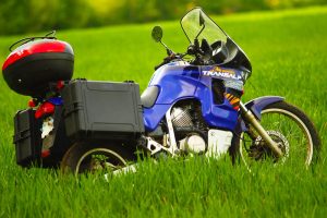 Valise cavalière moto