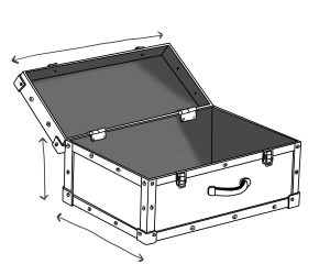 valise sur mesure